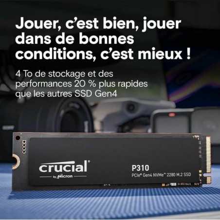 Festplatte Crucial 4 TB SSD