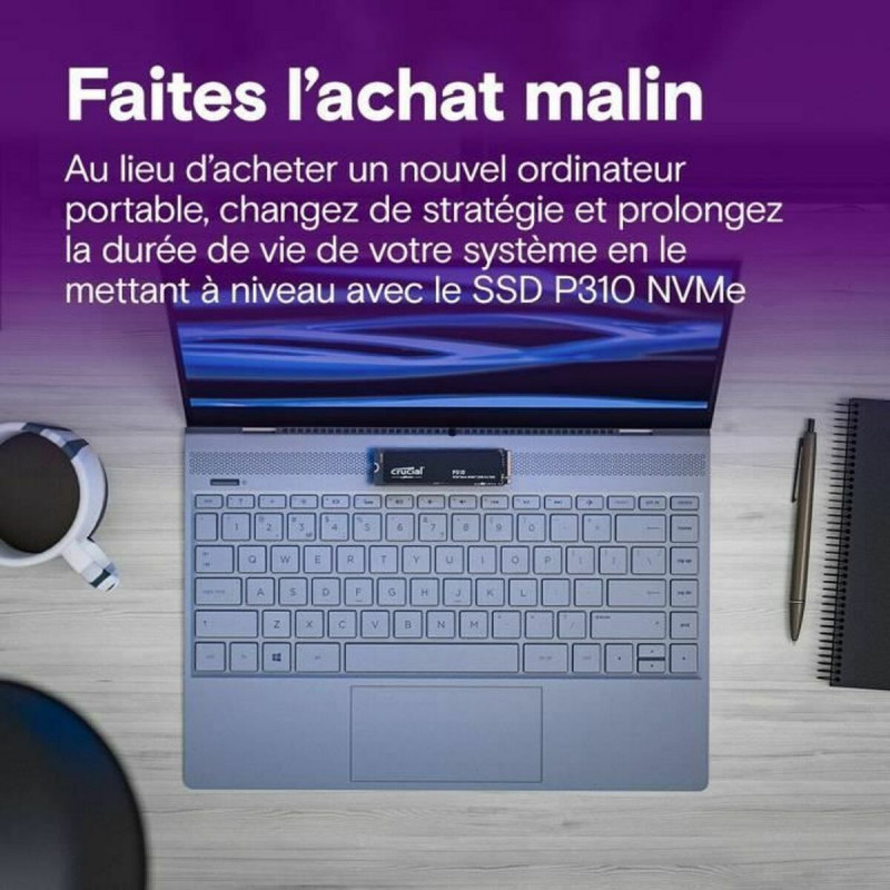 Hard Drive Crucial 4 TB SSD