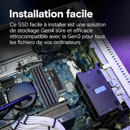 Hard Disk Crucial 4 TB SSD