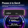Hard Disk Crucial 4 TB SSD