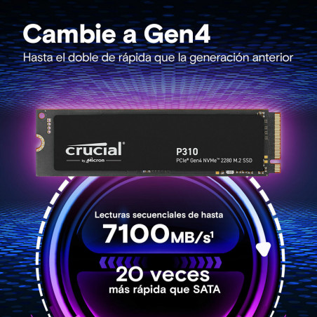 Disco Duro Crucial 4 TB SSD
