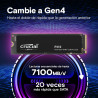 Hard Disk Crucial 4 TB SSD