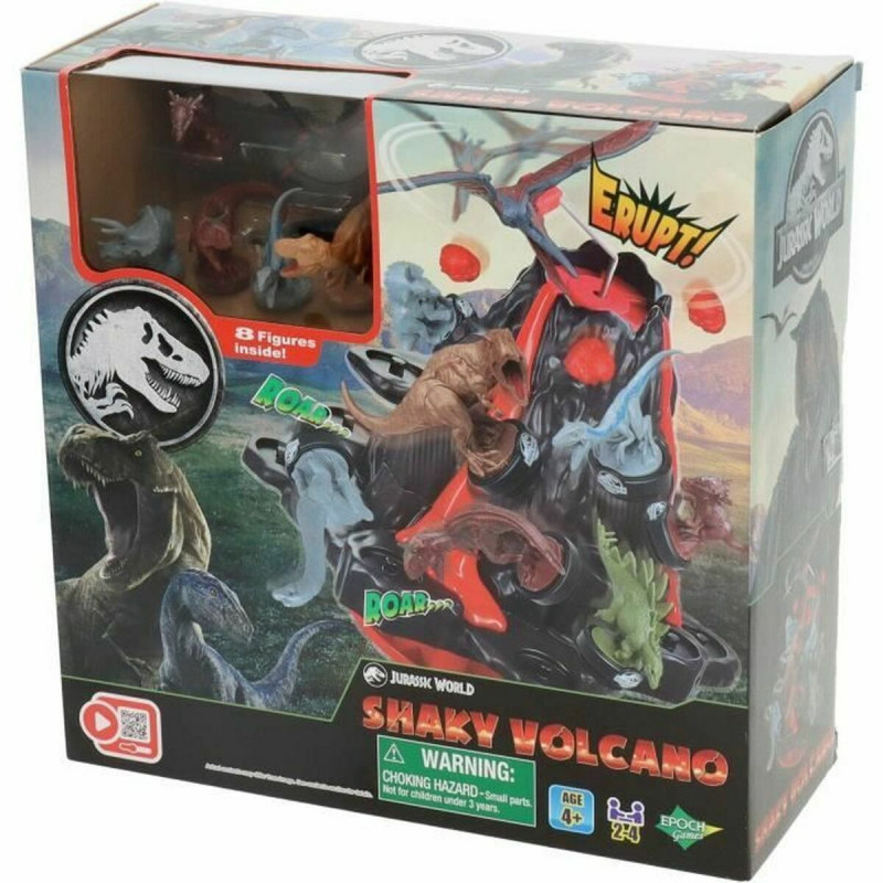 Tischspiel EPOCH D'ENFANCE Jurassic World Shaky Volcano 26 x 11 x 26 cm