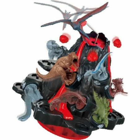 Jogo de Mesa EPOCH D'ENFANCE Jurassic World Shaky Volcano 26 x 11 x 26 cm