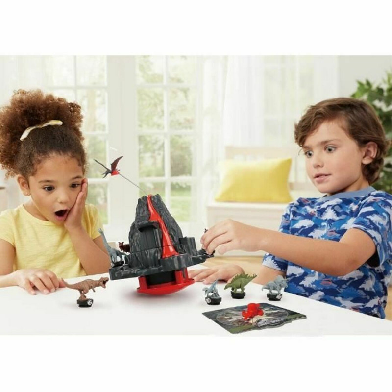 Juego de Mesa EPOCH D'ENFANCE Jurassic World Shaky Volcano 26 x 11 x 26 cm