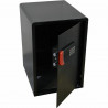 Safety-deposit box CFEH563744 Black Steel 44 x 60 x 49 cm