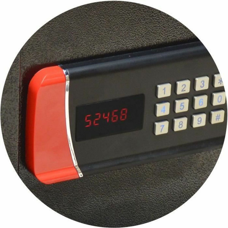 Safe CFEH563744 Schwarz Stahl 44 x 60 x 49 cm