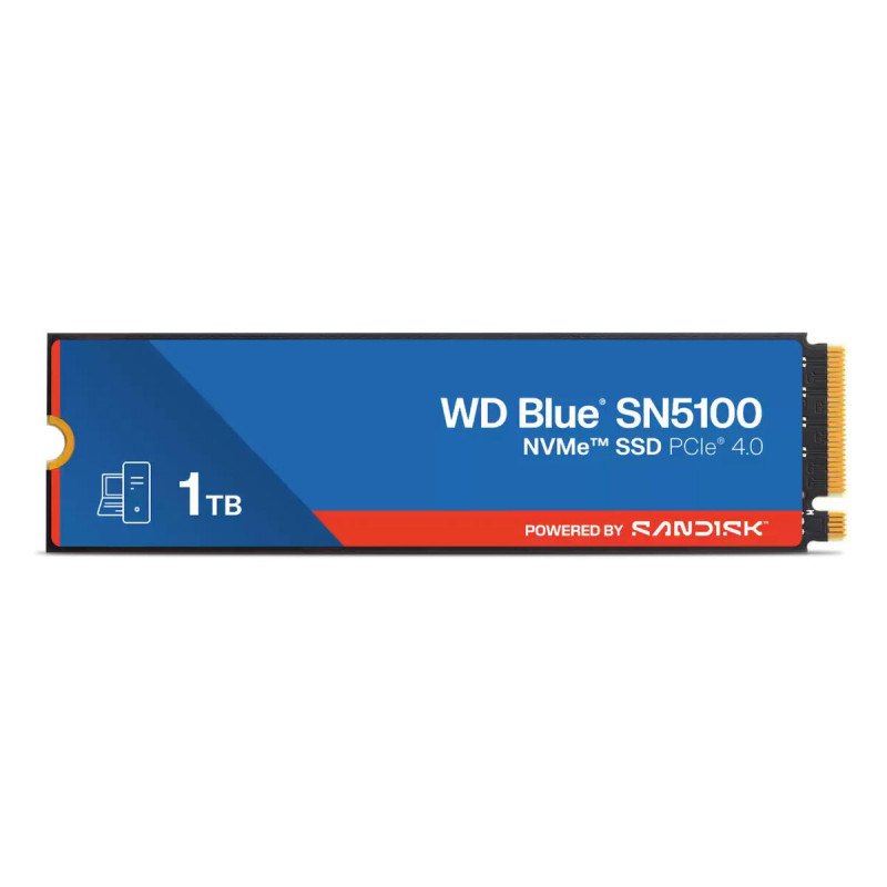Disco Duro Western Digital WDS100T5B0E 1 TB SSD