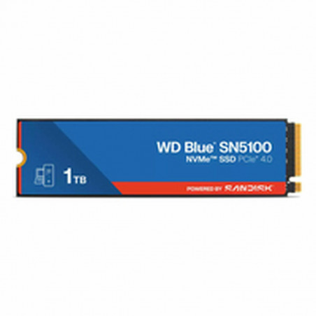 Disco Duro Western Digital WDS100T5B0E 1 TB SSD