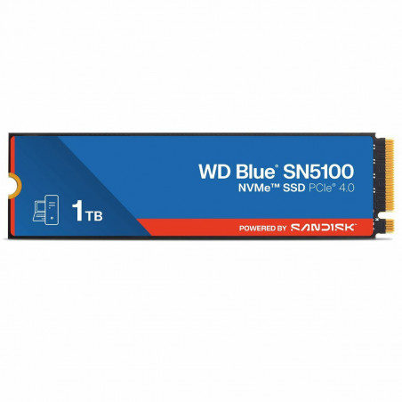 Hard Disk Western Digital WDS100T5B0E 1 TB SSD