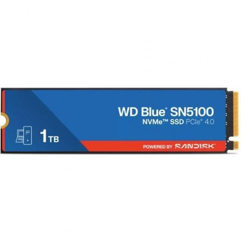 Disco Duro Western Digital WDS100T5B0E 1 TB SSD