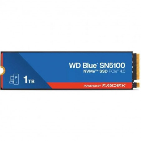 Disque dur Western Digital WDS100T5B0E 1 TB SSD