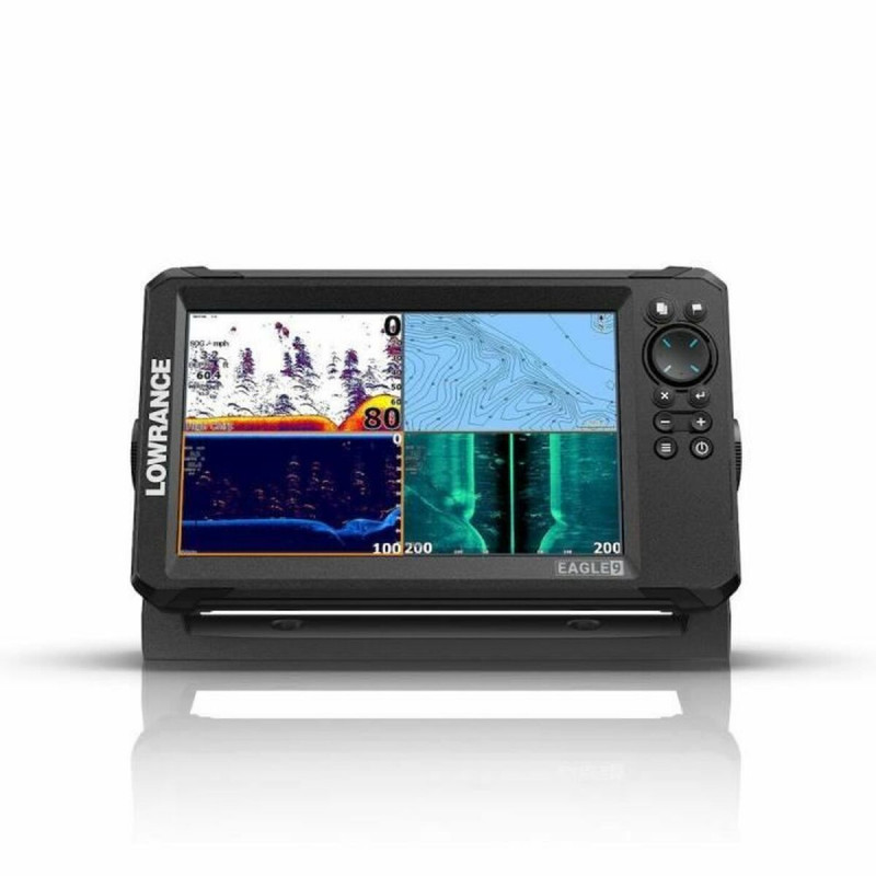 GPS locator Lowrance Eagle 9 - Sonda TripleShot HD