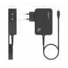 Laptop Charger Aisens ASCH-1PD100WL50-BK 1,8 m