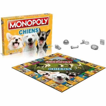 Gioco da Tavolo Winning Moves Monopoly Chiens