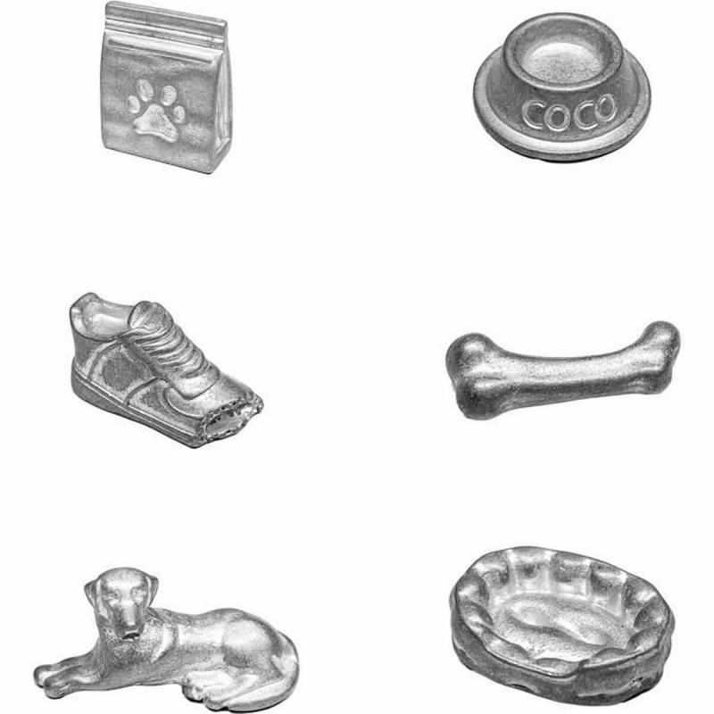 Jogo de Mesa Winning Moves Monopoly Chiens