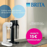 Macchina per Soda Brita sodaTRIO noir