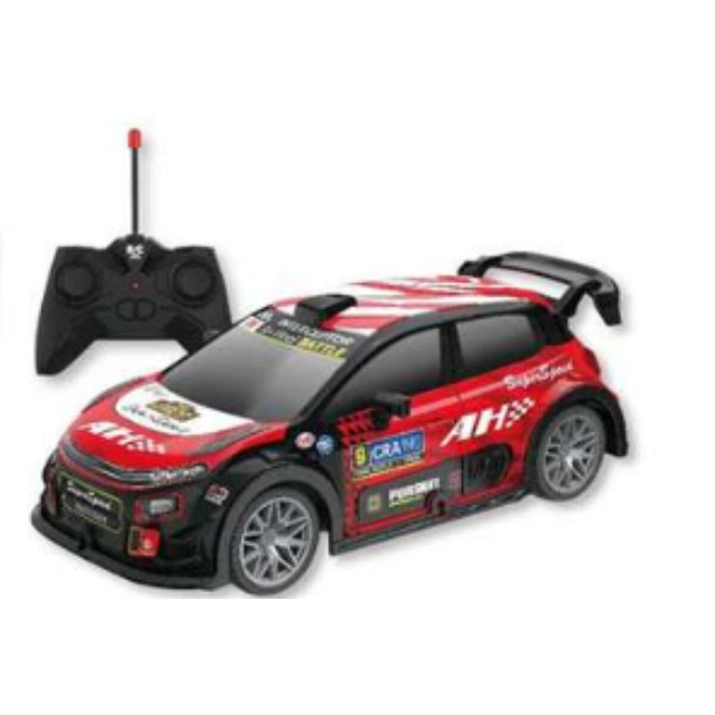 Coche Radio Control Lumi Racing Azul Rojo 1:22 19 x 8 x 7 cm