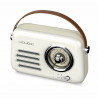 Radio Transistor Ledwood ALMA BLANCO Blanc 30 W