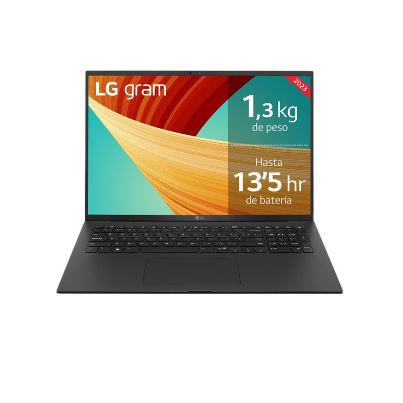 Laptop LG 17Z90R 17" i7-1360P 16 GB RAM 512 GB SSD Qwerty espanhol