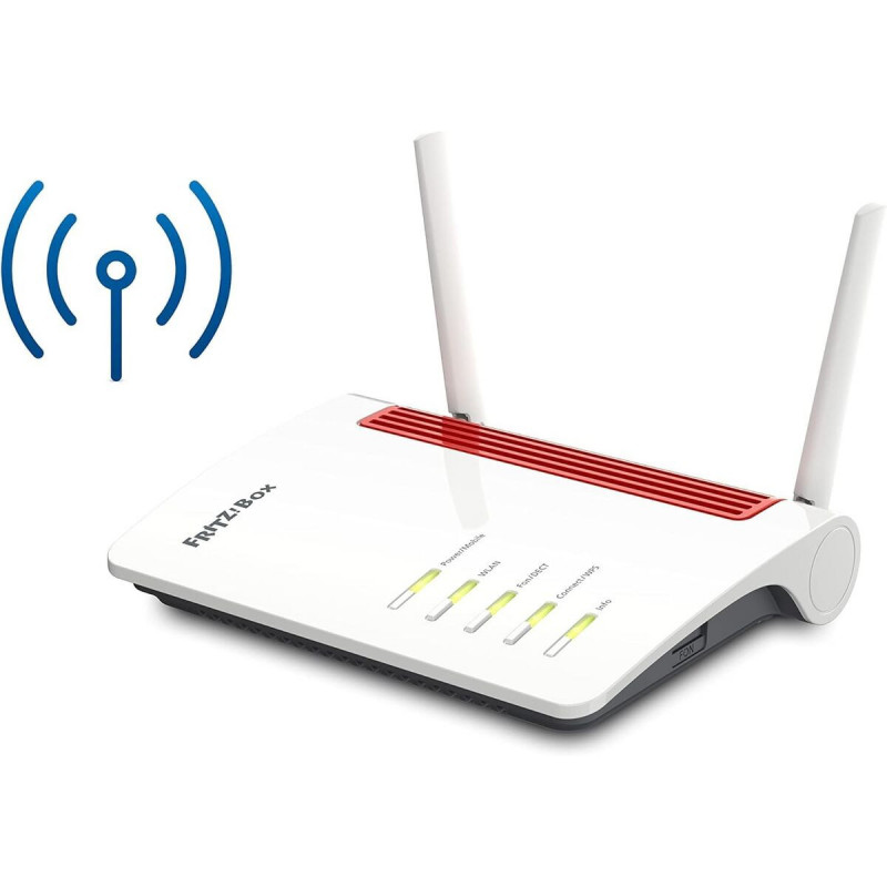 Router Fritz! 20003085 White Wi-Fi