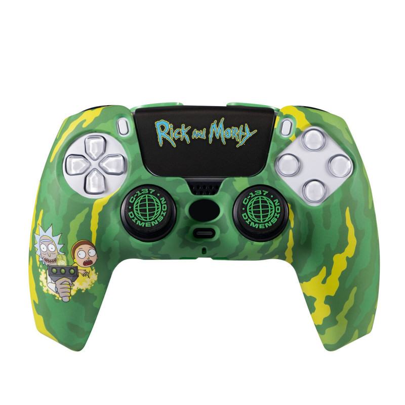 Kit de Acessórios FR-TEC RICK AND MORTY Verde