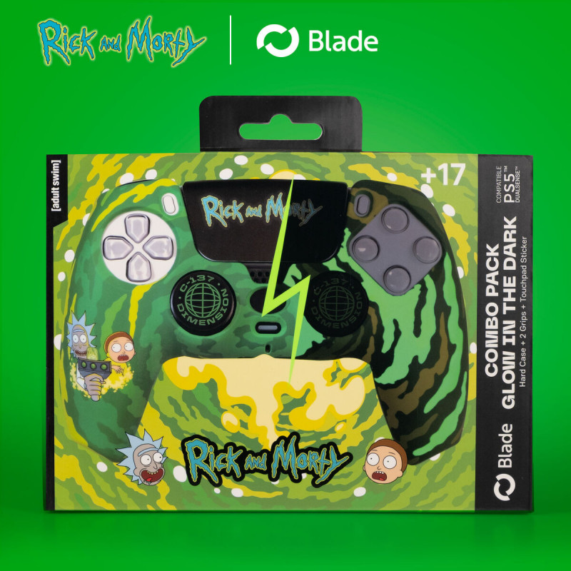 Kit de Acessórios FR-TEC RICK AND MORTY Verde