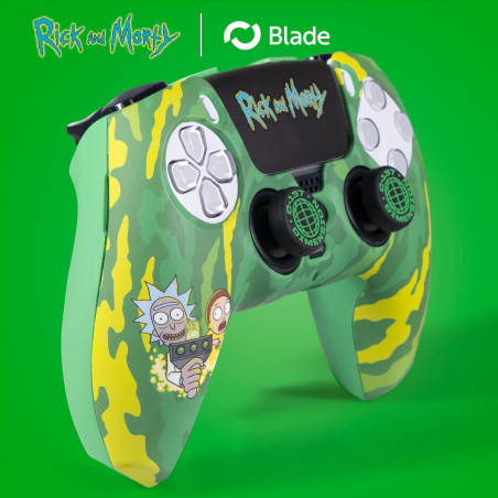 Kit de Acessórios FR-TEC RICK AND MORTY Verde