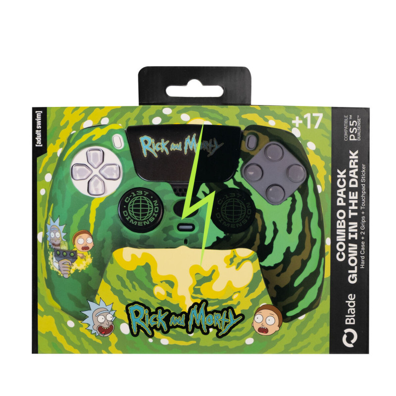 Kit de Accesorios FR-TEC RICK AND MORTY Verde