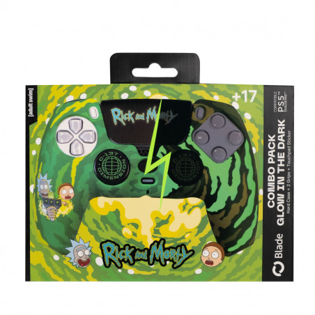 Kit di Accessori FR-TEC RICK AND MORTY Verde