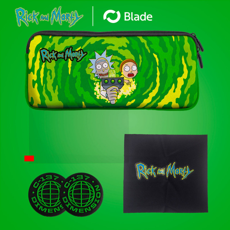 Etui für Nintendo Switch 2 FR-TEC RICK AND MORTY