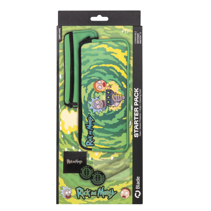 Etui für Nintendo Switch 2 FR-TEC RICK AND MORTY