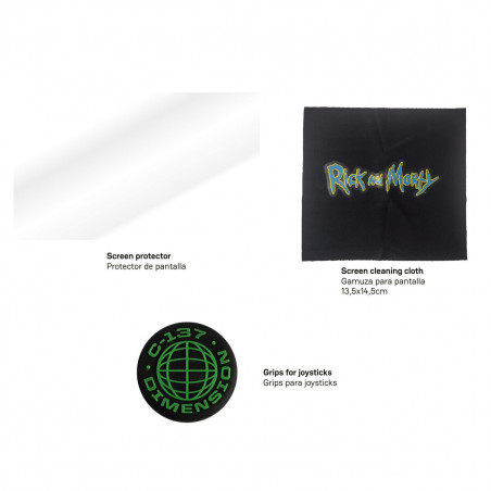 Etui für Nintendo Switch 2 FR-TEC RICK AND MORTY