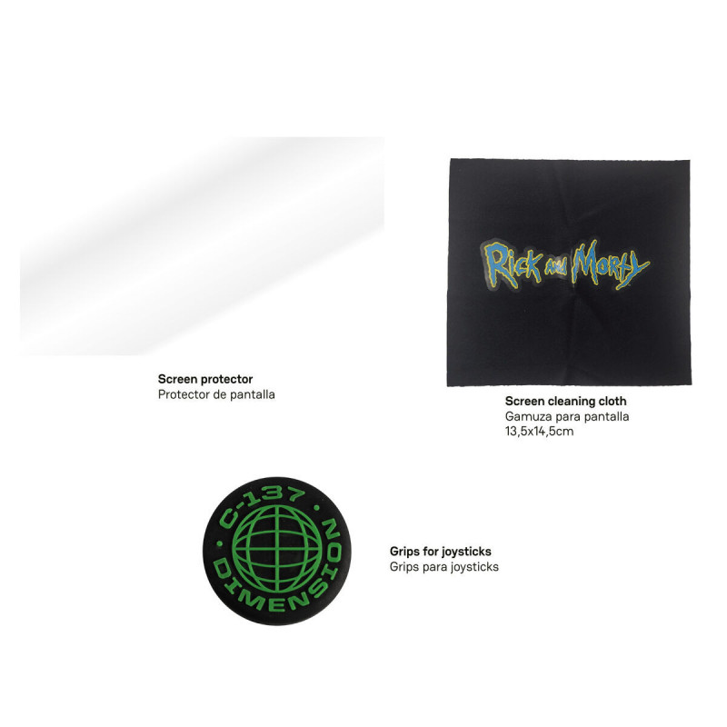 Case for Nintendo Switch 2 FR-TEC RICK AND MORTY