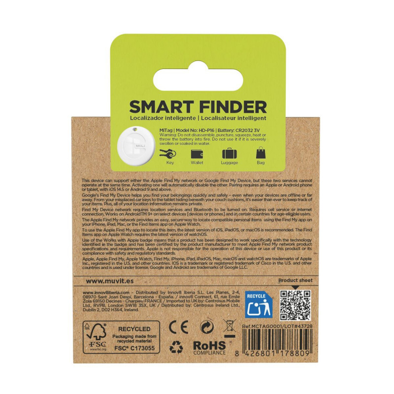 Localizzatore GPS Muvit