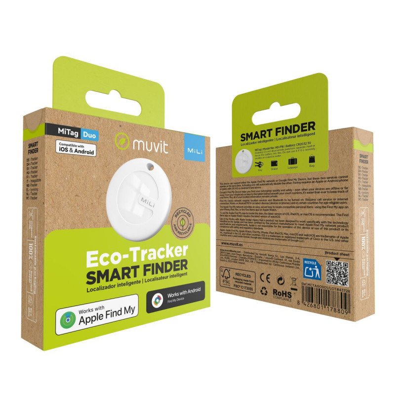 Localizador GPS Muvit