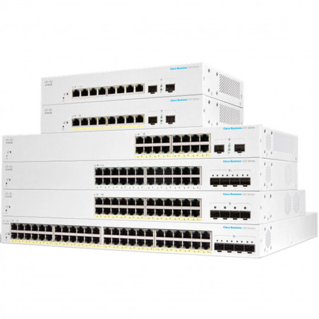Switch CISCO CBS220-48P-4X-EU
