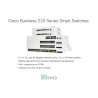 Switch CISCO CBS220-48P-4X-EU