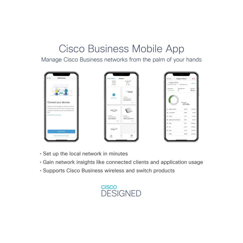 Switch CISCO CBS220-48P-4X-EU