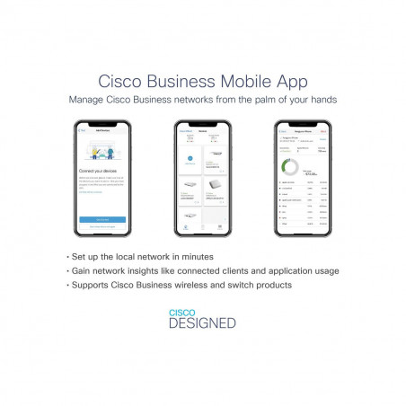 Switch CISCO CBS220-48P-4X-EU