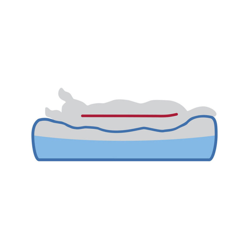 Coussin pour Chien Trixie Vital Lennox Marron 110 X 85 CM