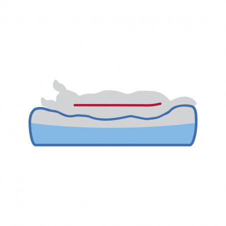 Almofada para Cão Trixie Vital Lennox Castanho 110 X 85 CM