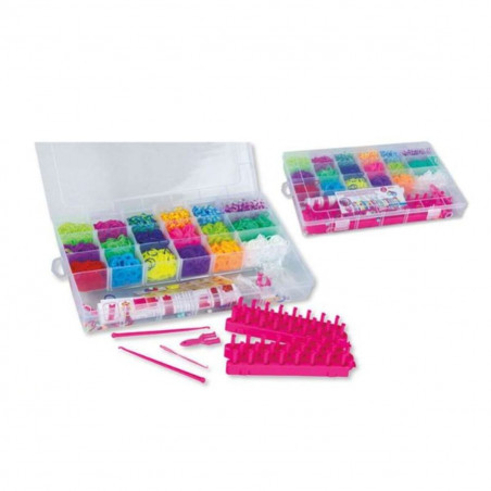 Kit zur Herstellung von Armbändern 35 x 5 x 22 cm