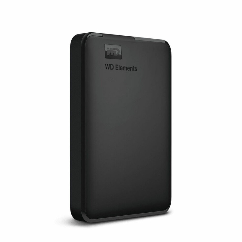 External Hard Drive Western Digital WDBU6Y0050BBK-WESN 5 TB Black