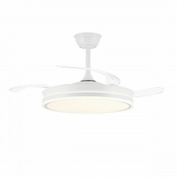 Deckenventilator CristalRecord EVO RETRAC Weiß 72 W