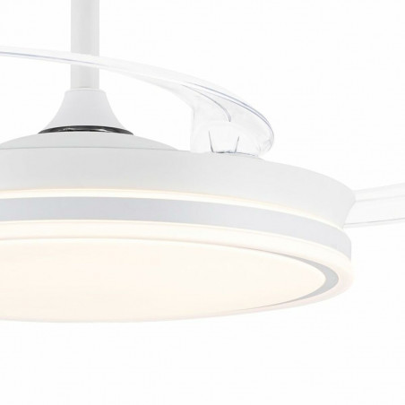 Ventilador de Techo CristalRecord EVO RETRAC Blanco 72 W