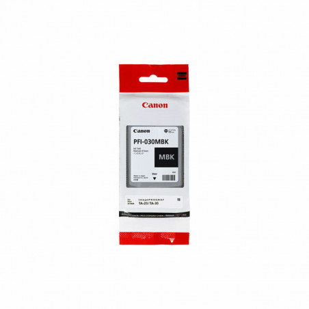 Cartucho de Tinta Original Canon PFI-030 MBK