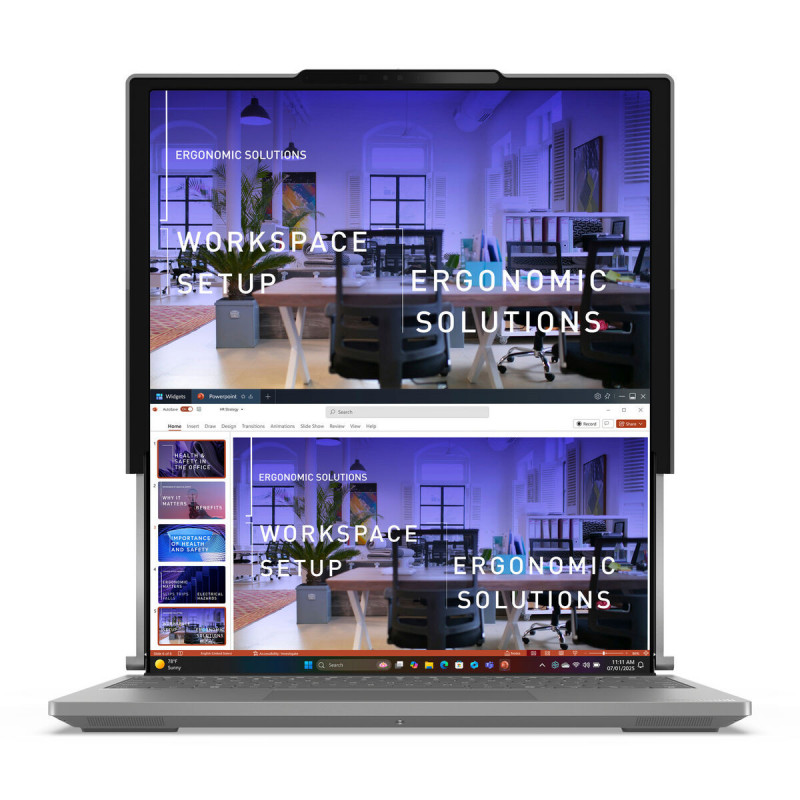 Laptop Lenovo 21TR0004SP 14" Intel Core Ultra 7 258V intel core ultra 7 32 GB RAM 1 TB SSD Qwerty espanhol