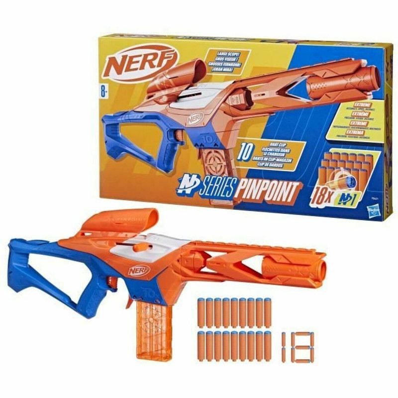 Personaggi d'Azione Nerf Pinpoint