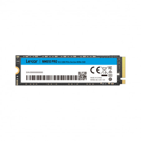 Hard Disk Lexar LNM610P500G-RNNNG 500 GB SSD